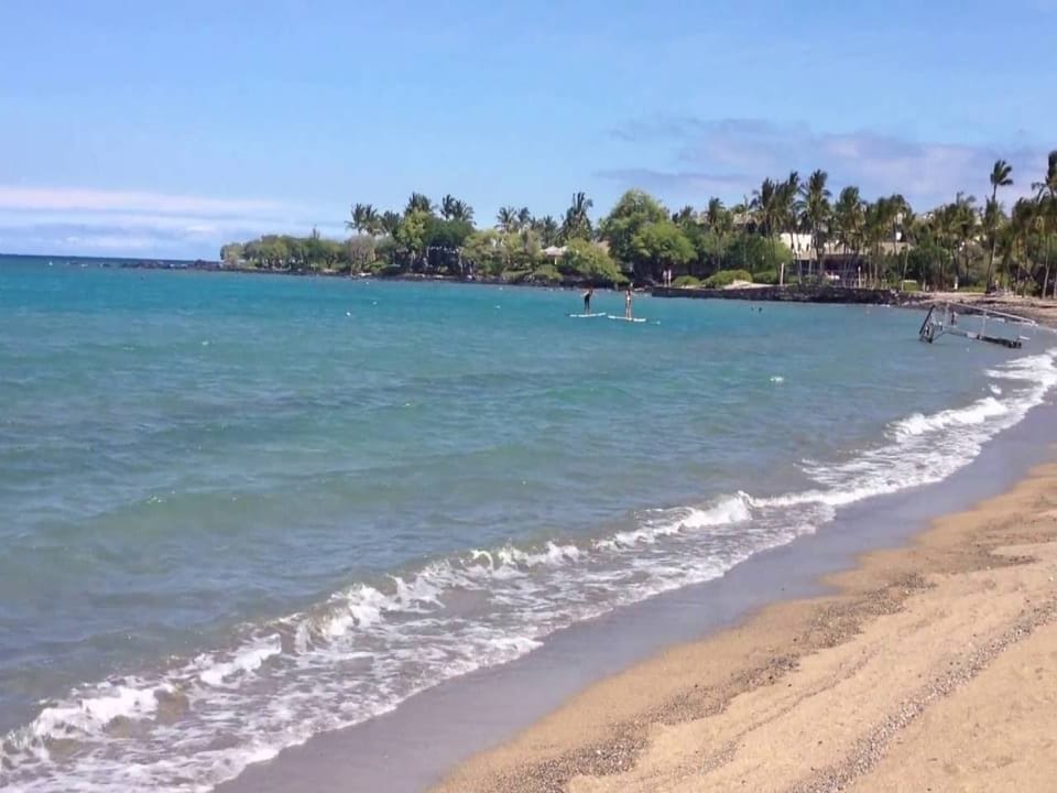 Anaehoomalu Bay in Waikoloa Beach Resort