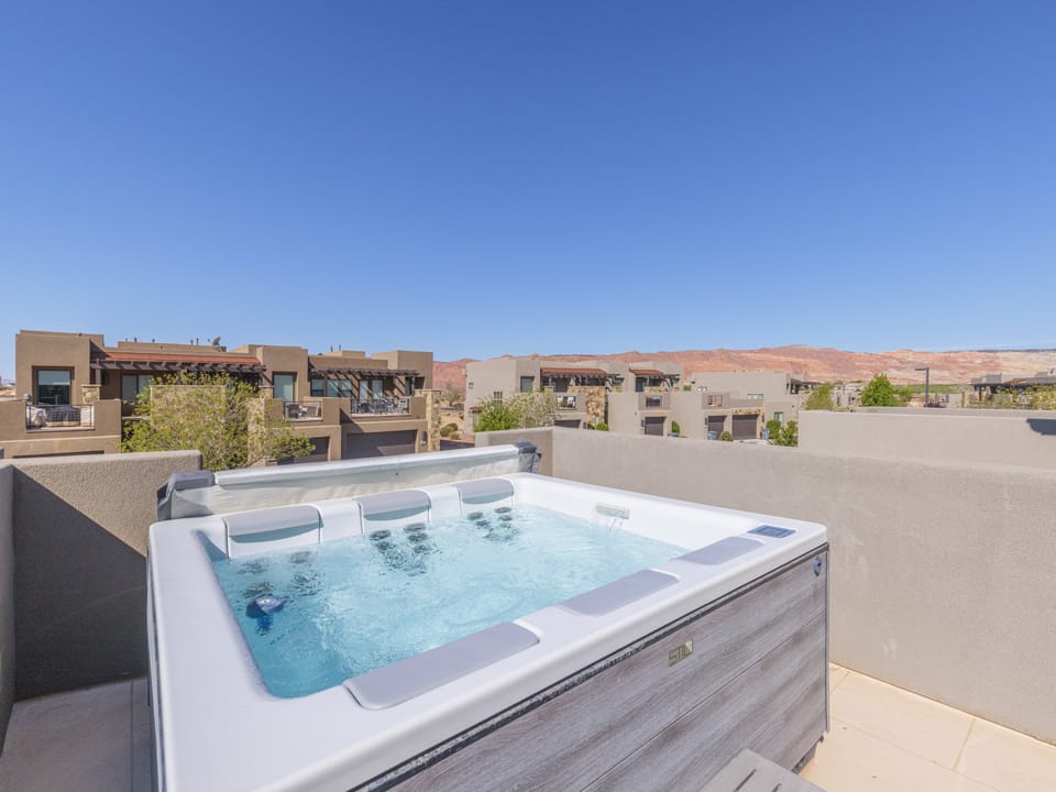 Balcony Hot Tub View