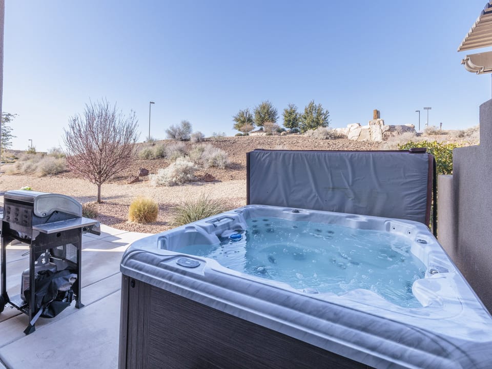 View From Hot Tub