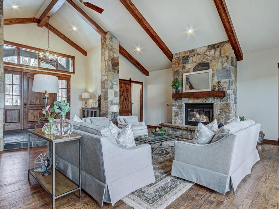Living Area - Breck Escape - Breckenridge Vacation Rental