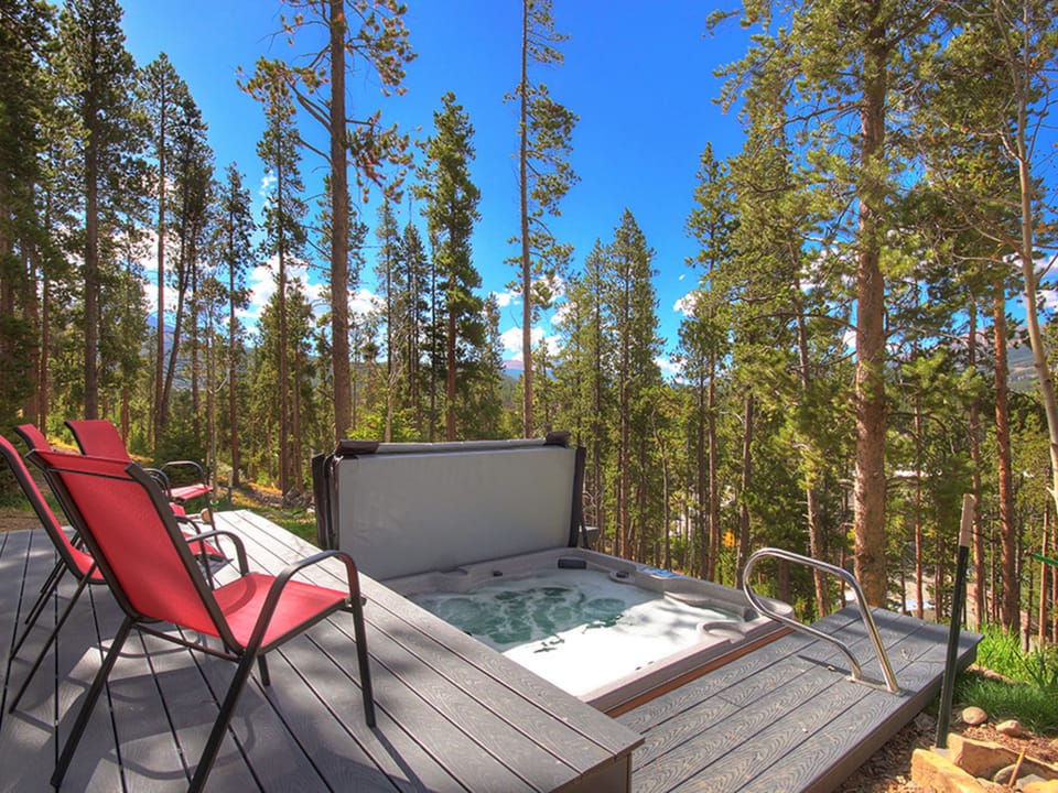 Patio/Deck - Breck Escape - Breckenridge Vacation Rental