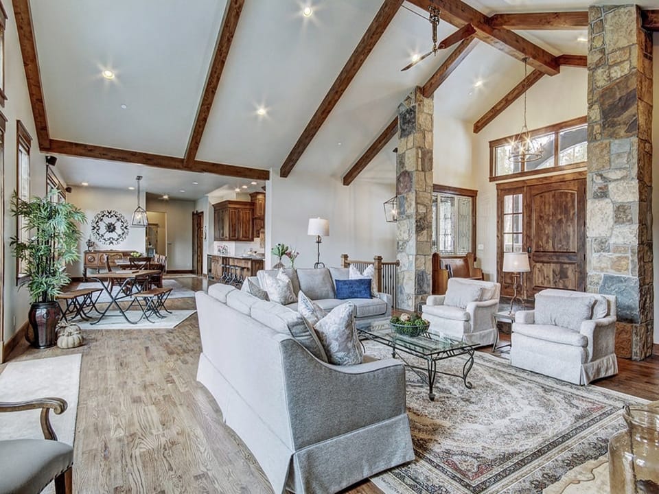 Living Area - Breck Escape - Breckenridge Vacation Rental