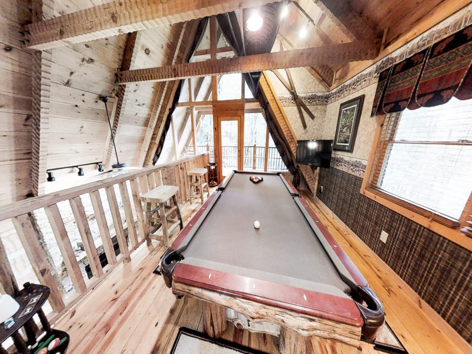 Indoors