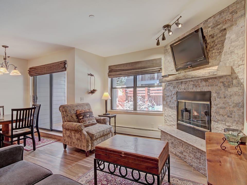Studio Condo in the Heart of Breckenridge Apartment in Breckenridge