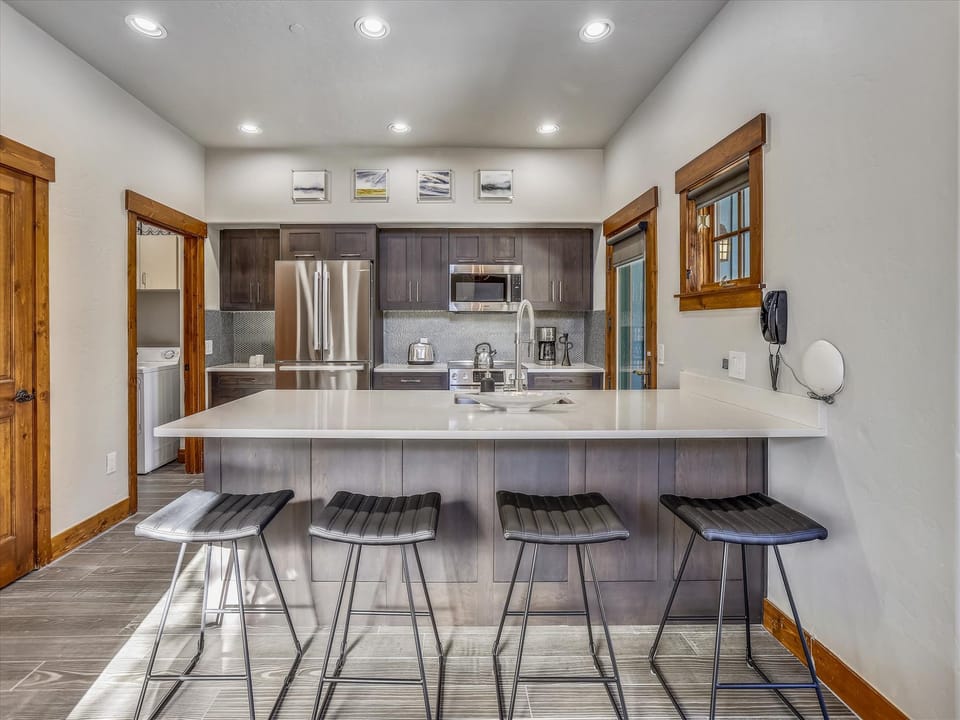 Kitchen - Mountain Thunder Lodge 305 - Breckenridge Vacation Rental