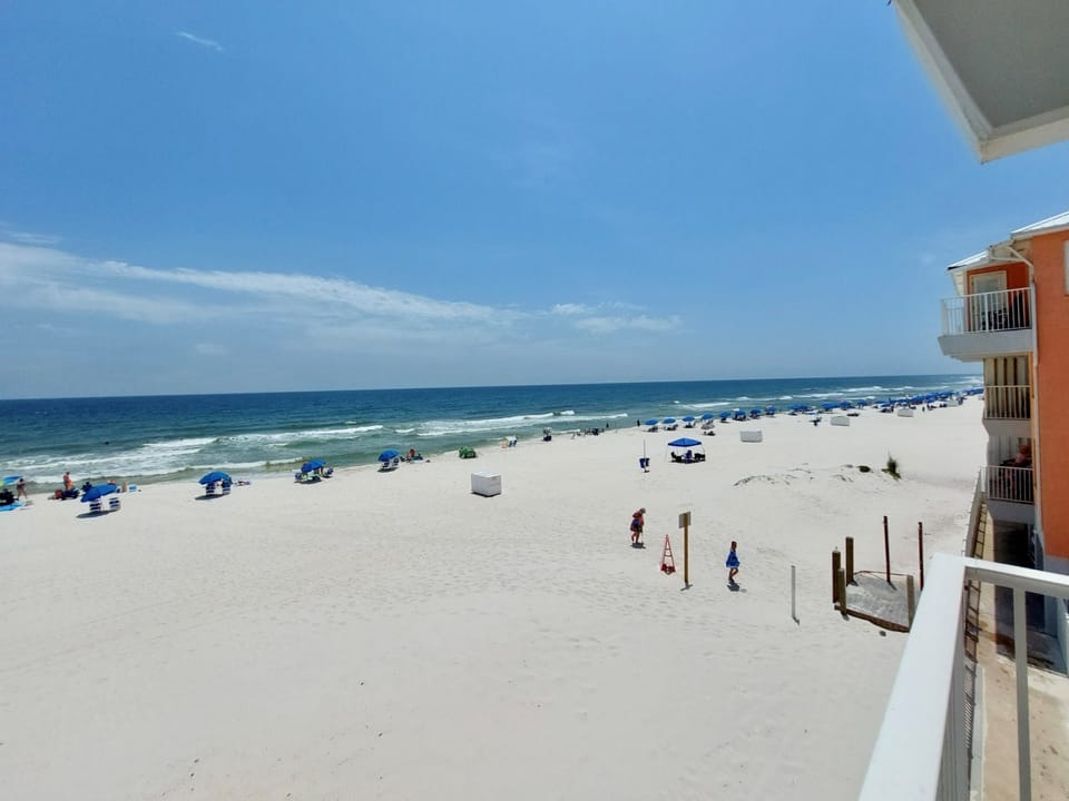 Coastline views from your private balcony!