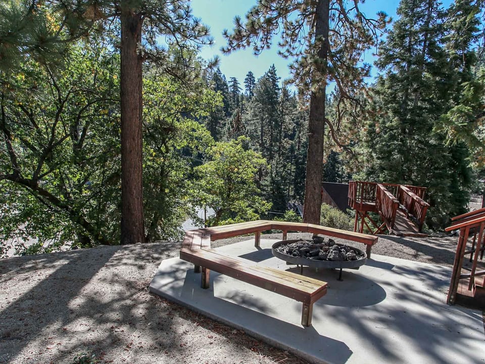 The Treehaus House in Big Bear