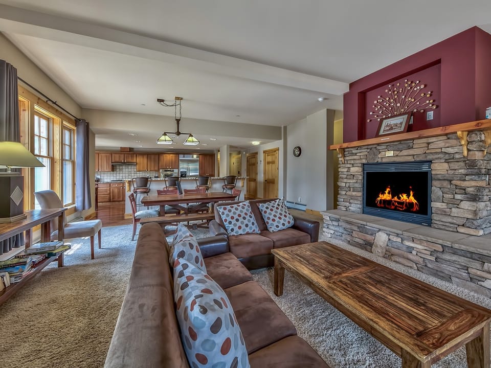 Timber Ridge 3Br Condo – for Kirkwood Adventures Townhouse in Kirkwood