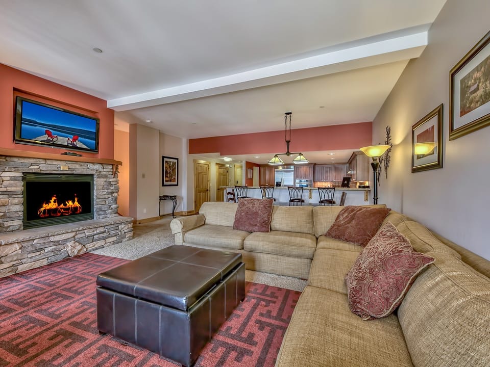 Three Bedroom Mountain Retreat at Kirkwood Townhouse in Kirkwood