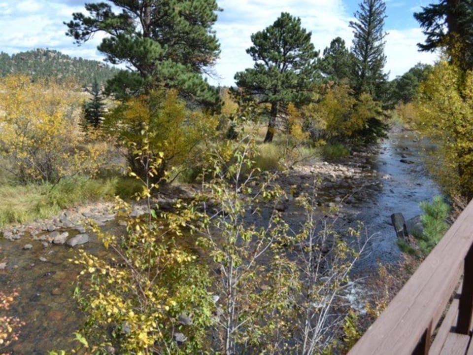 Murphy's Riverside Cottage - The beautiful Big Thompson River.