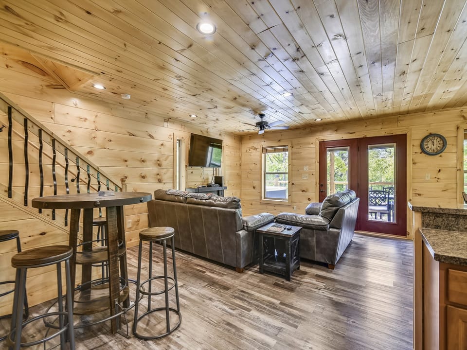 Living Room/ Nook Area