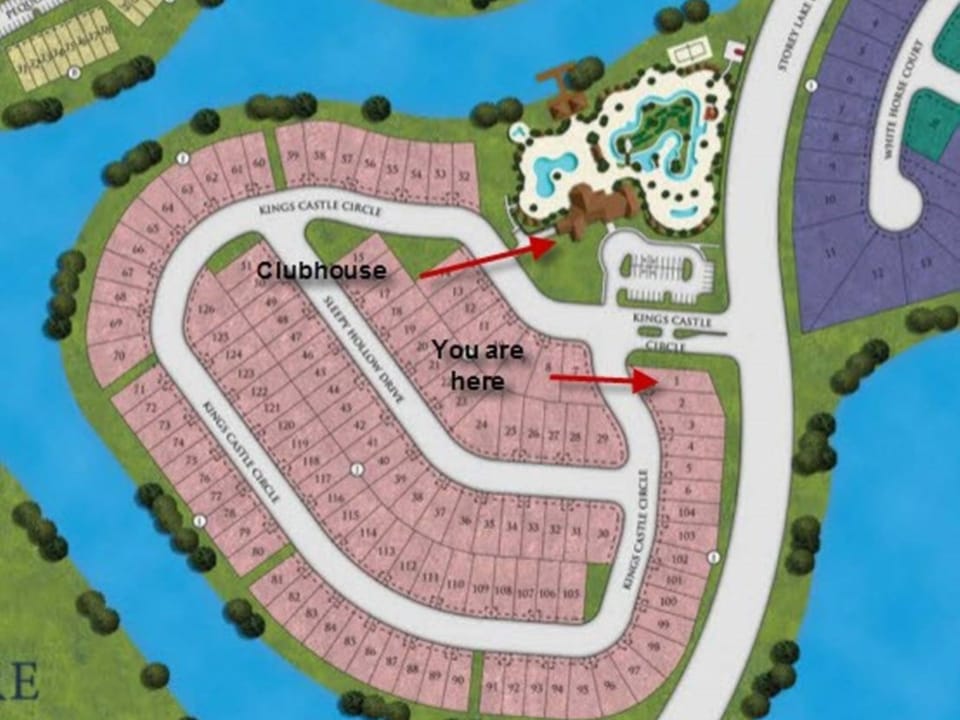 Stunning Vacation Villa with all the Amenities!  Across from Clubhouse, Gameroom House in Kissimmee