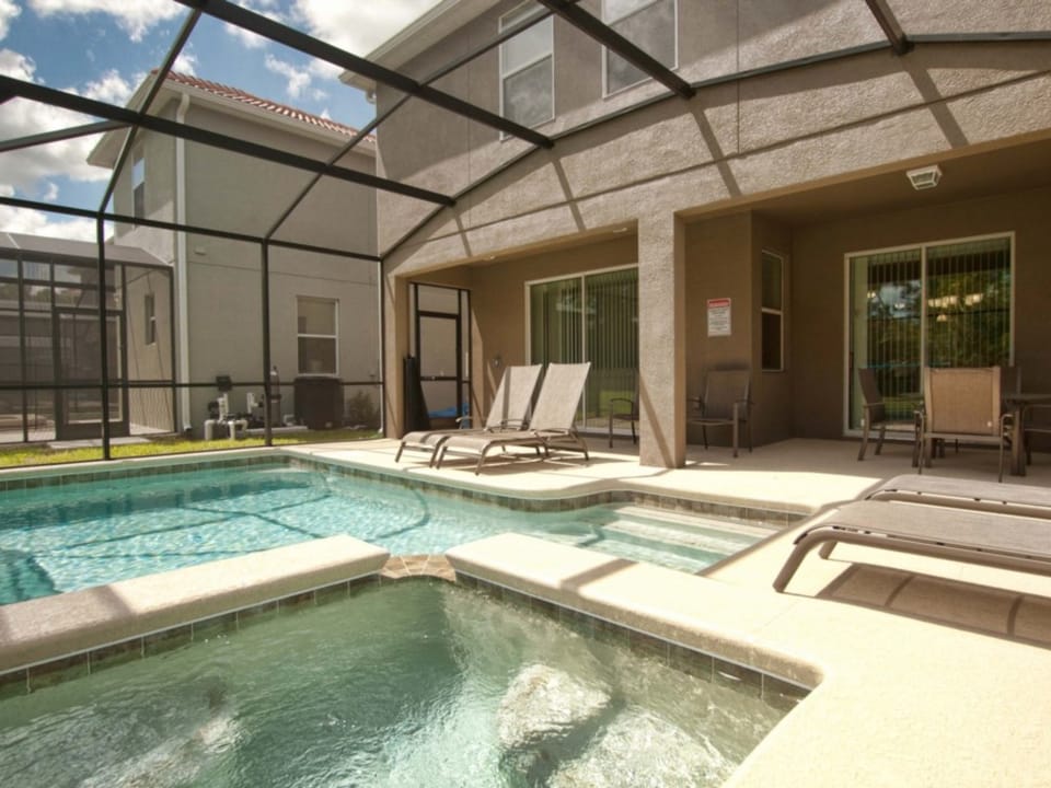 BEAUTIFUL HOUSE WITH CONSERVATION VIEW, GAMEROOM, JACUZZI, KIDS THEME ROOM, BBQ GRILL, FREE WIFI!! House in Four Corners