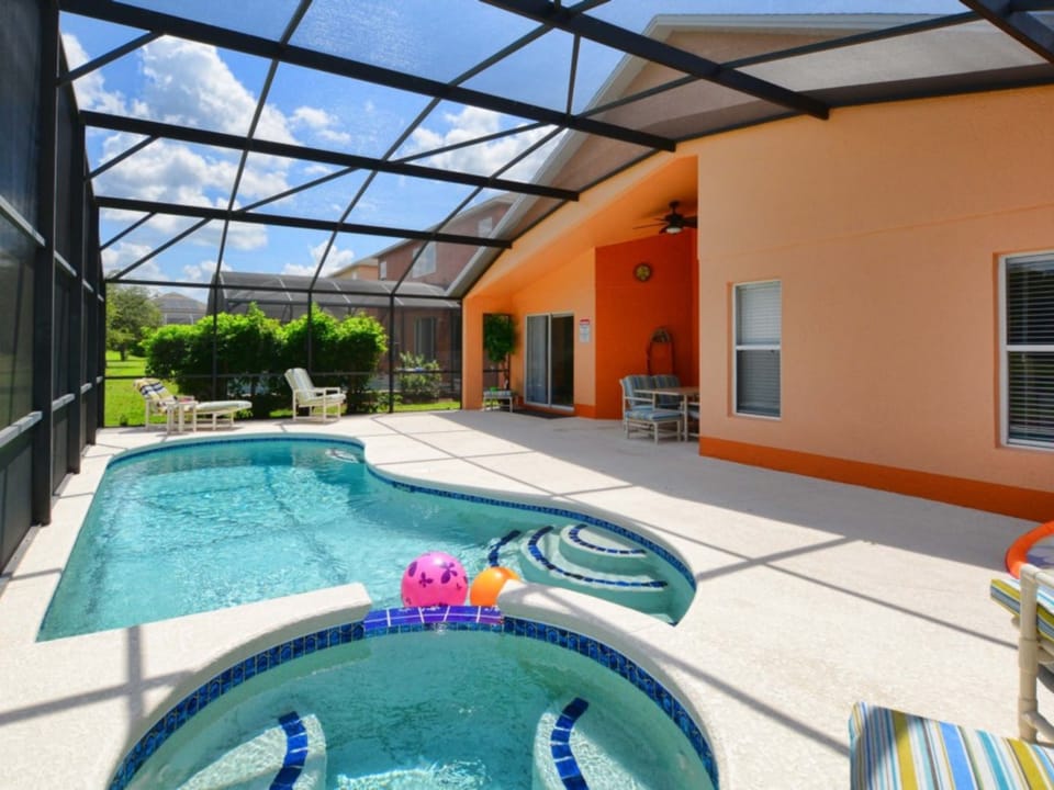 Serenity! No rear neighbors, Pool & Spa, Game Room, Gated Resort!-2201EM House in Four Corners