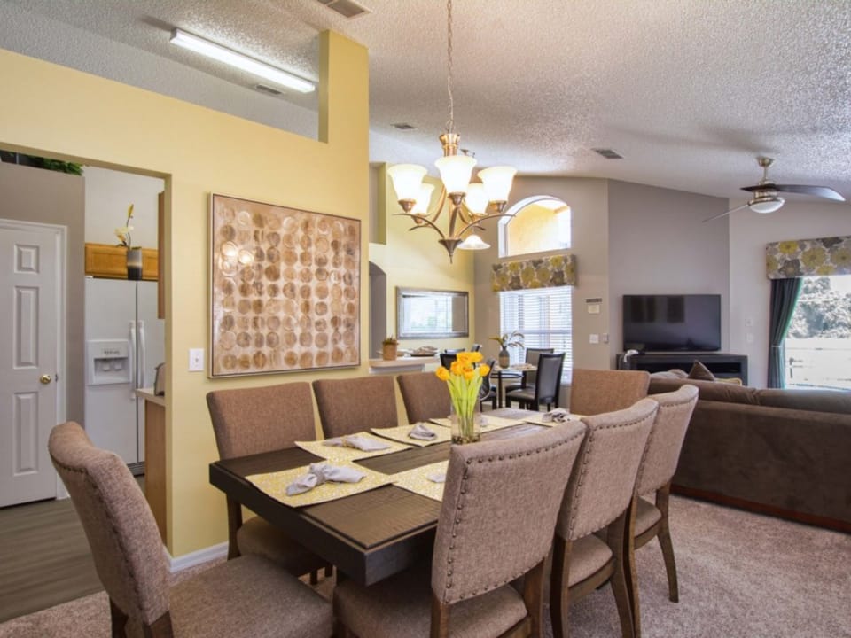 Serenity! No rear neighbors, Pool & Spa, Game Room, Gated Resort!-2201EM House in Four Corners