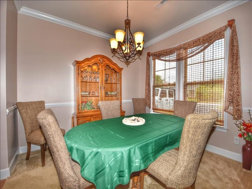 Formal Dining