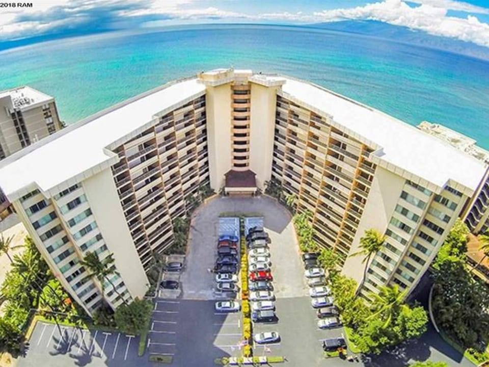 Aerial View of the Resort