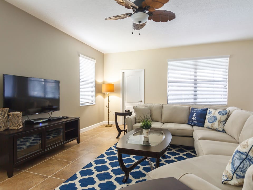 vacation rentals near orlando living room with sofa