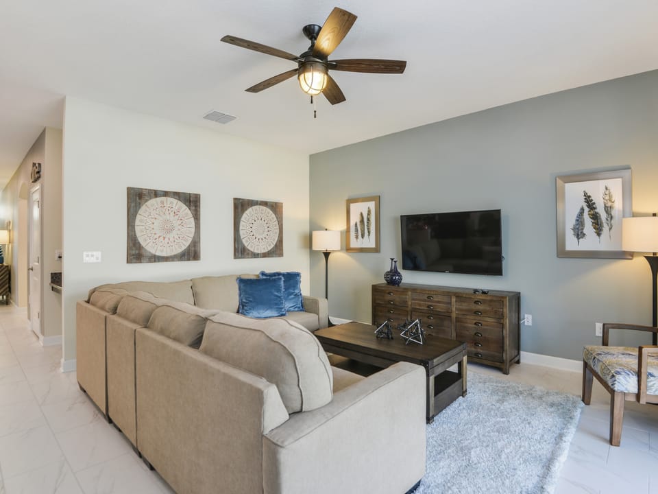 vacation rentals near orlando living room with sofa