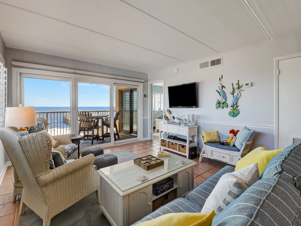 Oceanfront Living Room