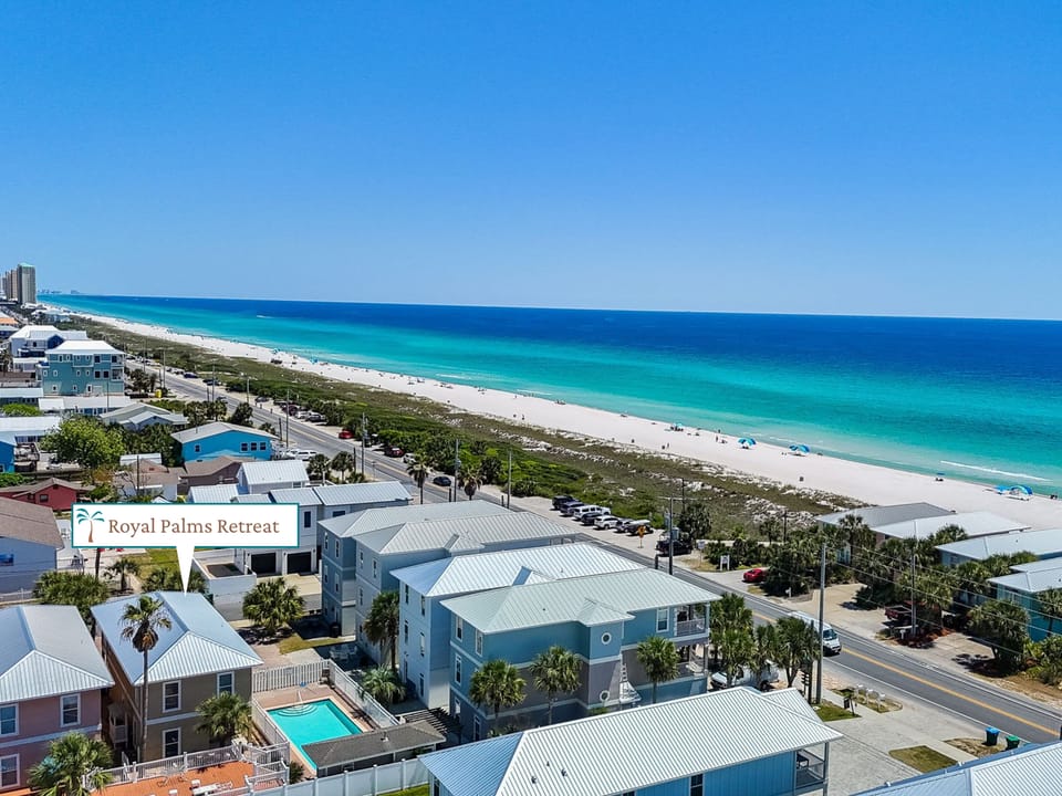 Royal Palms Retreat | Beach Access | Panama City Beach