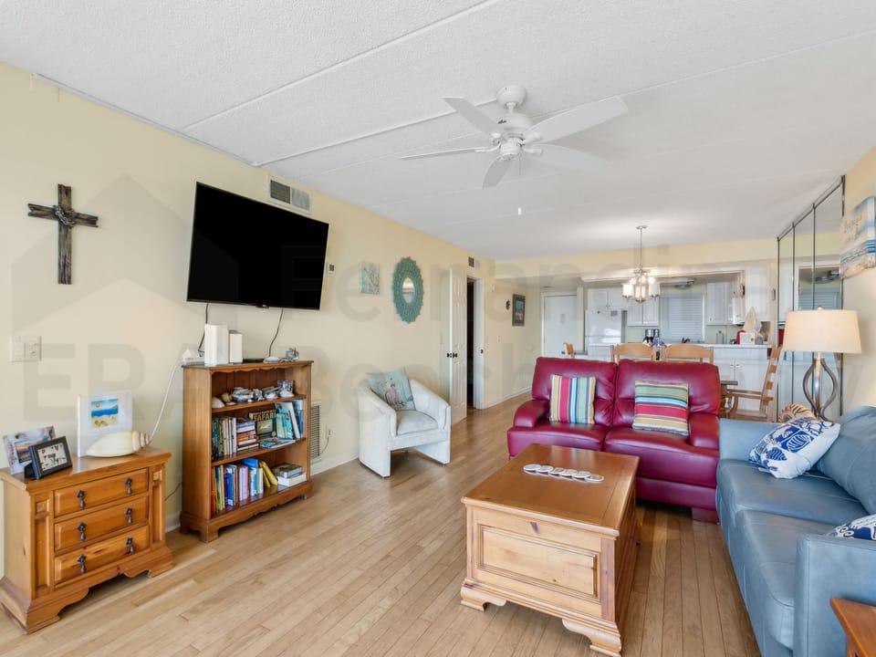 Living Area with Roku TV (Streaming Only)
