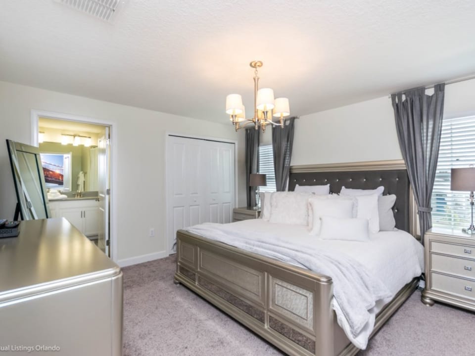 Gorgeous Townhome in Champion's Gate Near Disney! Townhouse in Osceola County