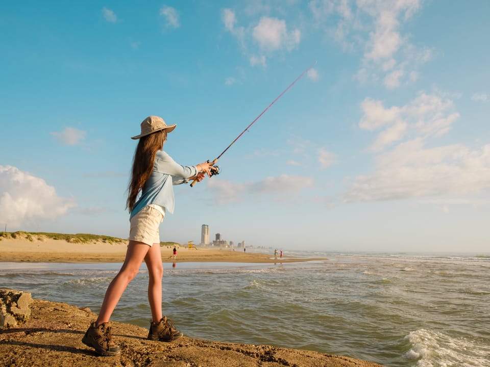 Fishing is another popular island activity.