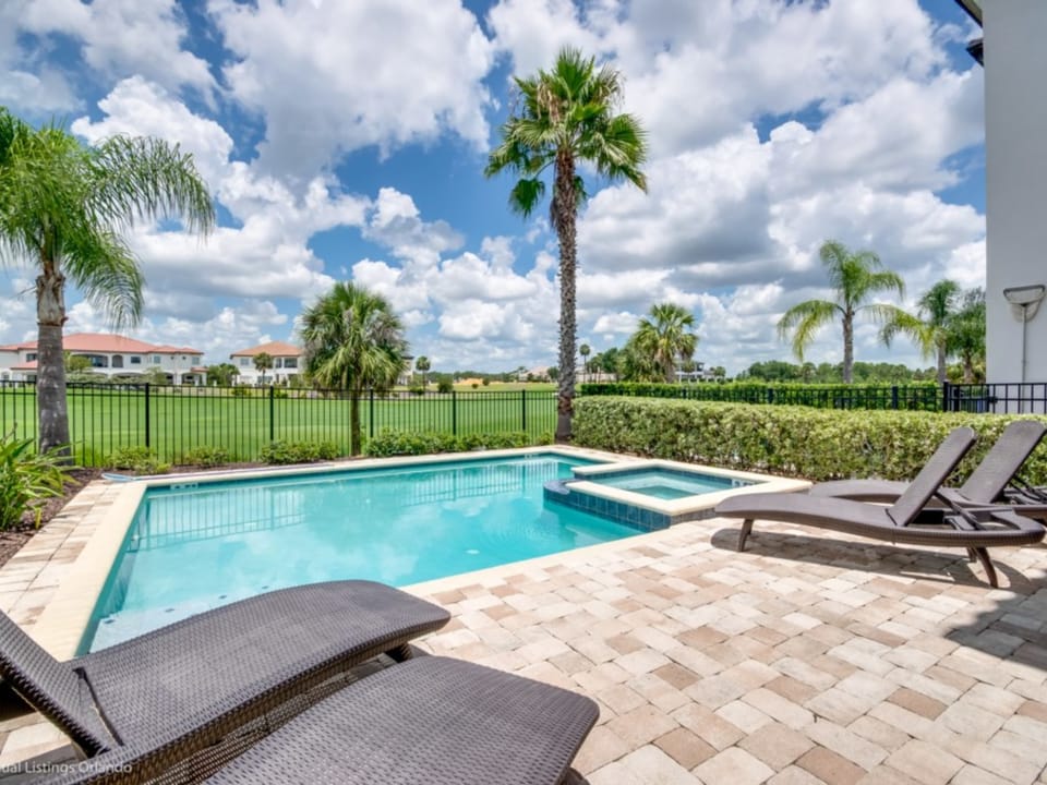 Reunion Resort 5 Bed Majestic Home! Villa in Four Corners