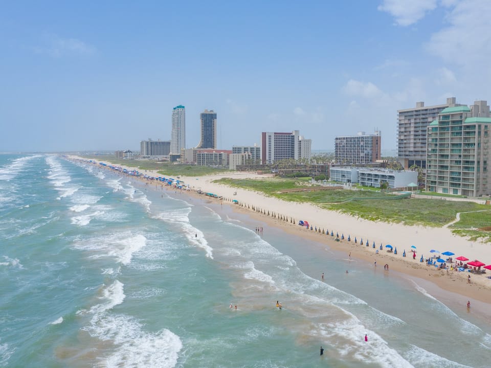 A typical summer day on the water! (Make sure to stay up date with current beach and surf conditions.)