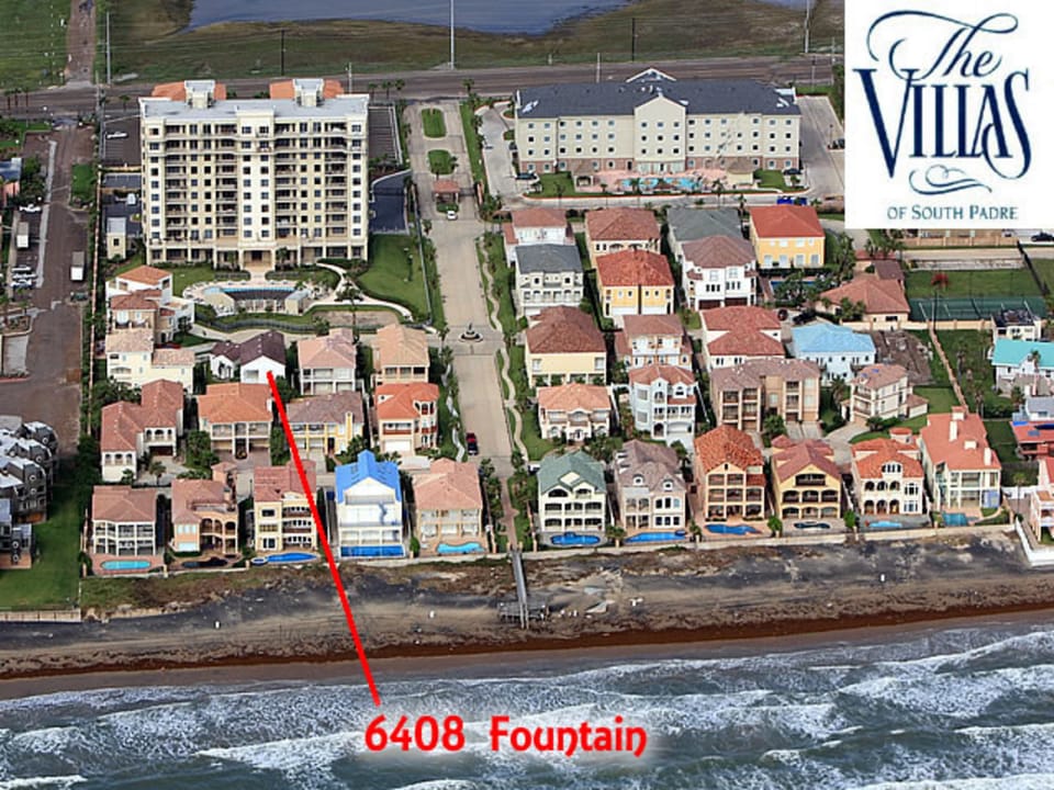 6408 Fountain Way House in South Padre Island