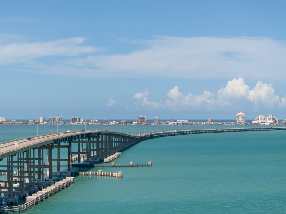 Queen Isabella Causeway view entering your home away from home!