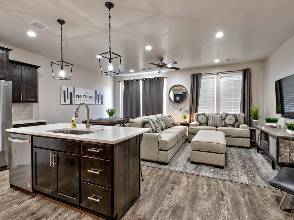 The Penthouse at The Ledges Villa in St George