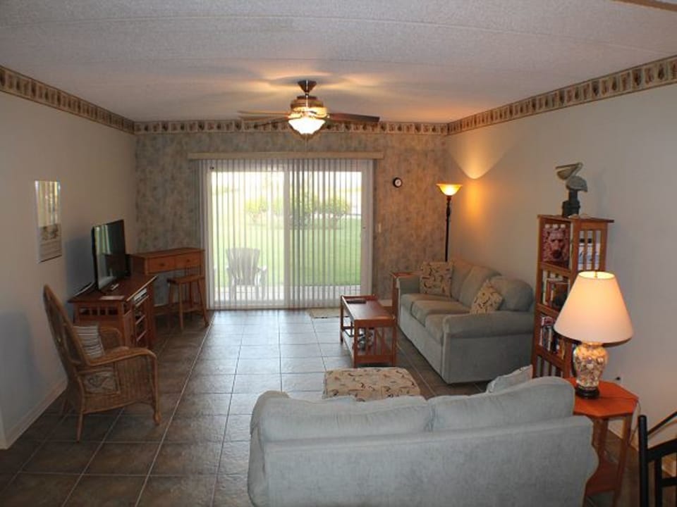 Summerhouse 228:  Ocean View-Beach, Pools & Tennis Apartment in Crescent Beach