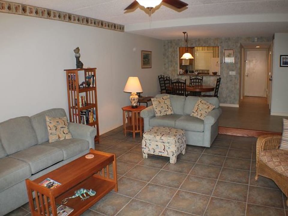 Summerhouse 228:  Ocean View-Beach, Pools & Tennis Apartment in Crescent Beach