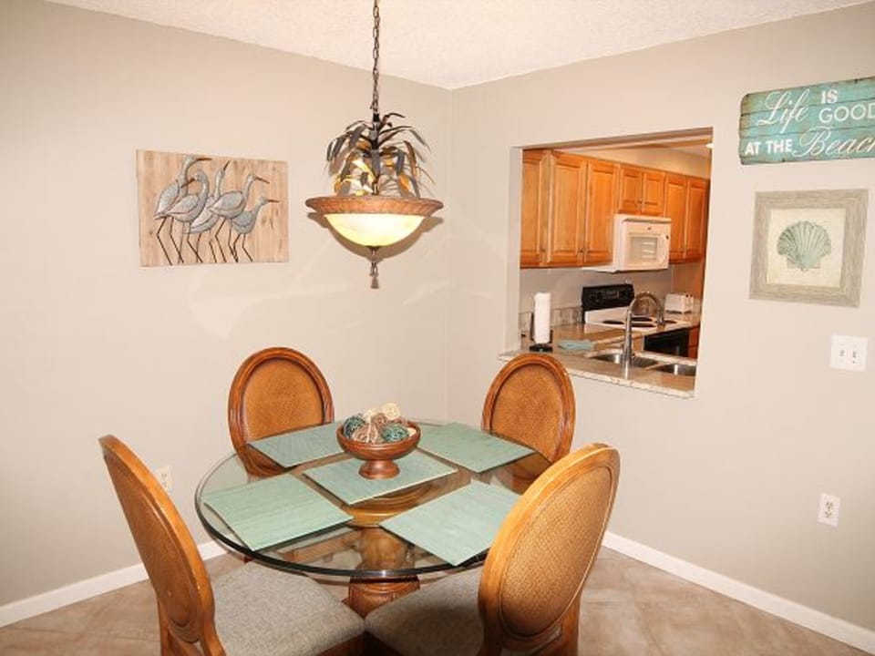 STBT 117:  Seaside Escape: Pool & Beach Access Apartment in Saint Augustine Beach
