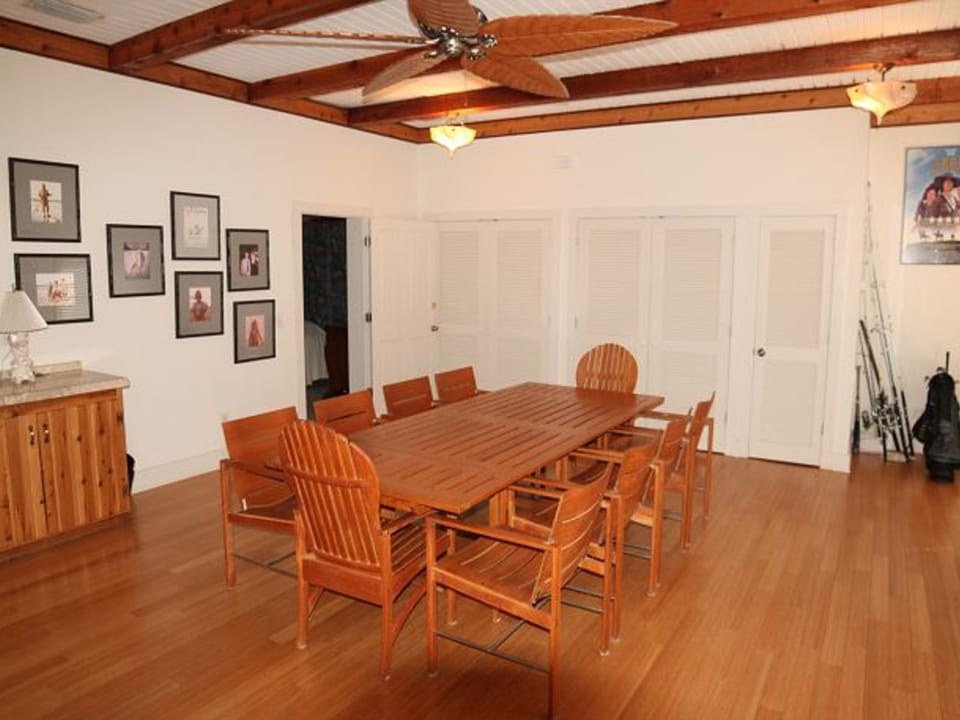 Ocean front Vacation Home with a large screened-in Patio House in Crescent Beach