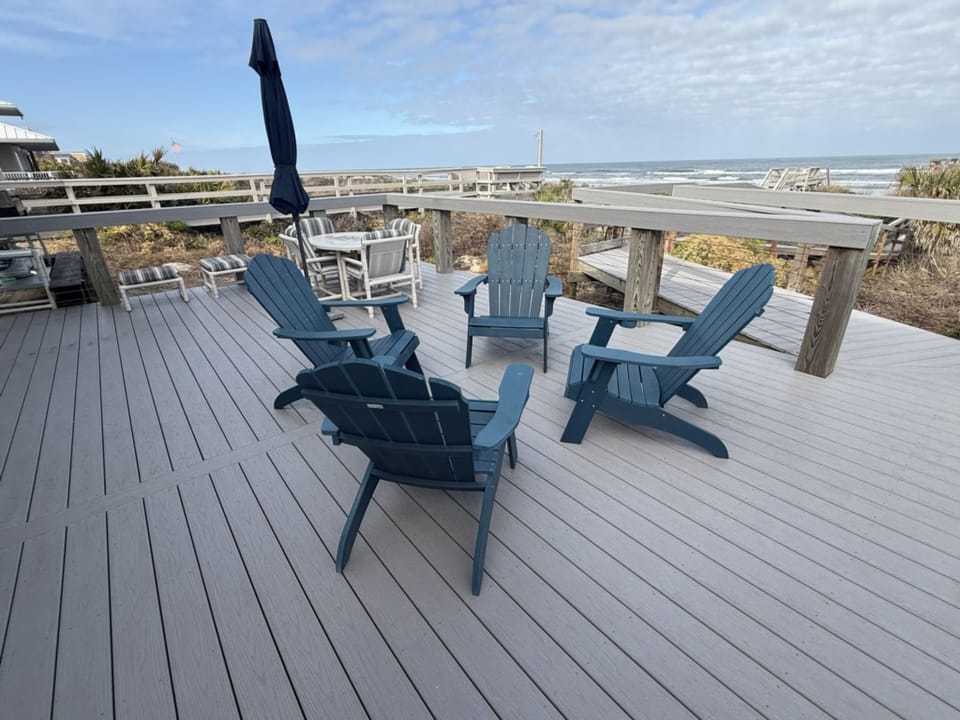 Back Deck