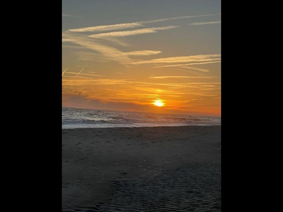 Ocean Sunset View