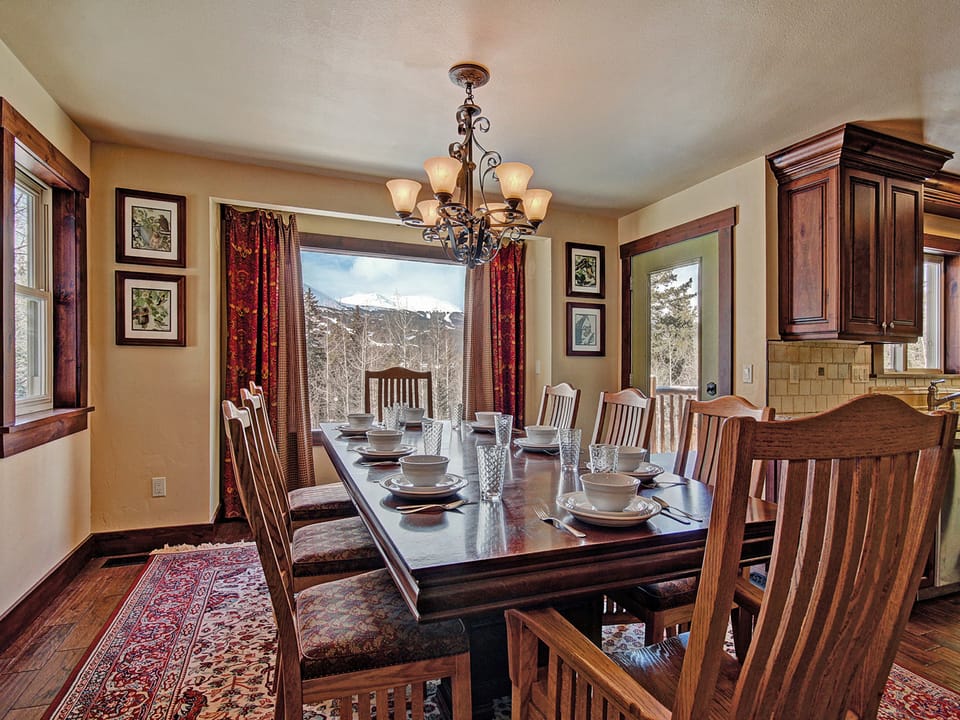 High Point Chateau House in Breckenridge