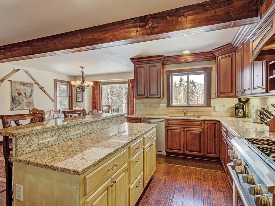 High Point Chateau House in Breckenridge