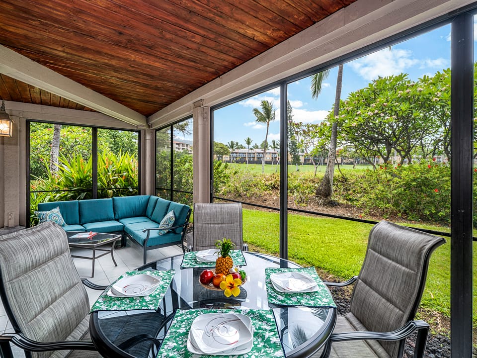 Keauhou Kona Surf & Racquet Club#6-104 Apartment in Big Island