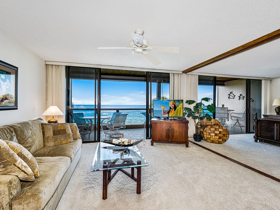 Keauhou Kona Surf & Racquet Club#3-203 Apartment in Big Island