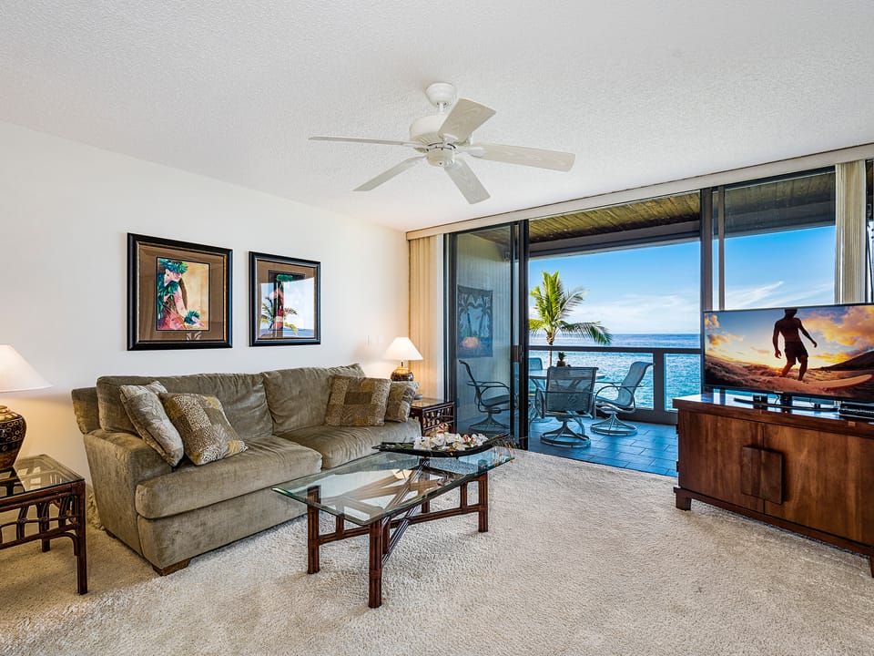 Keauhou Kona Surf & Racquet Club#3-203 Apartment in Big Island