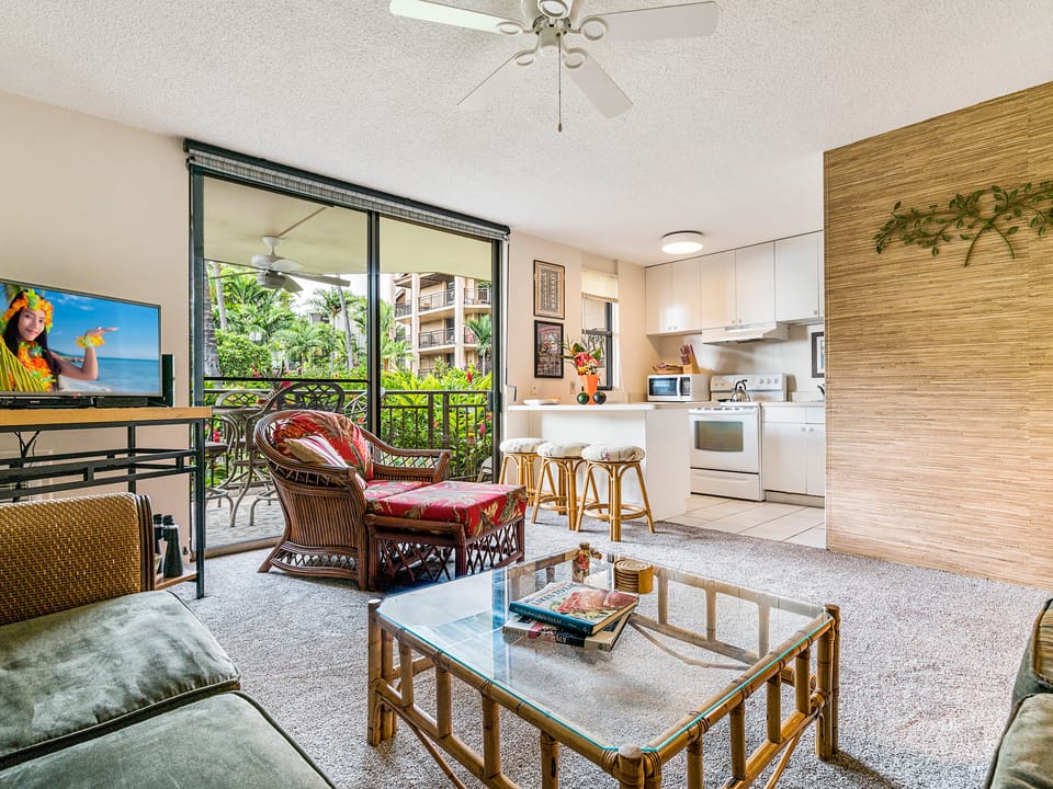 Kona Makai 2-102 Apartment in Holualoa