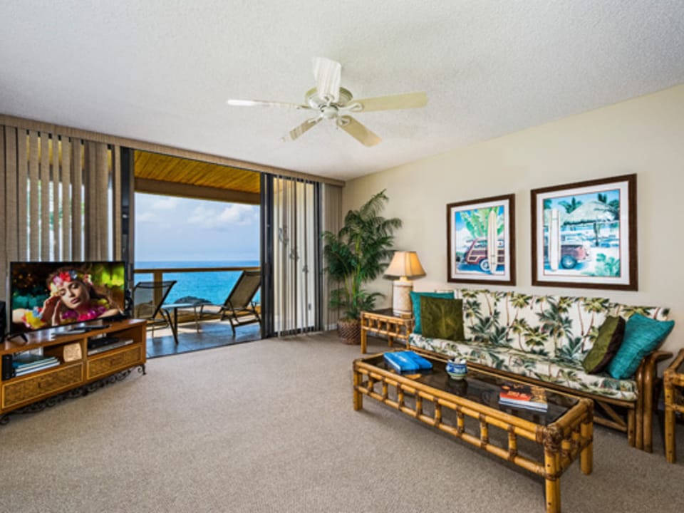 Keauhou Kona Surf and Racquet Club#2-204 Apartment in Big Island