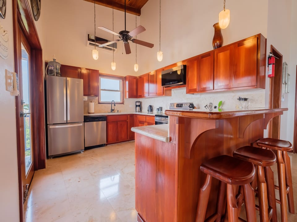 Full kitchen to make your own