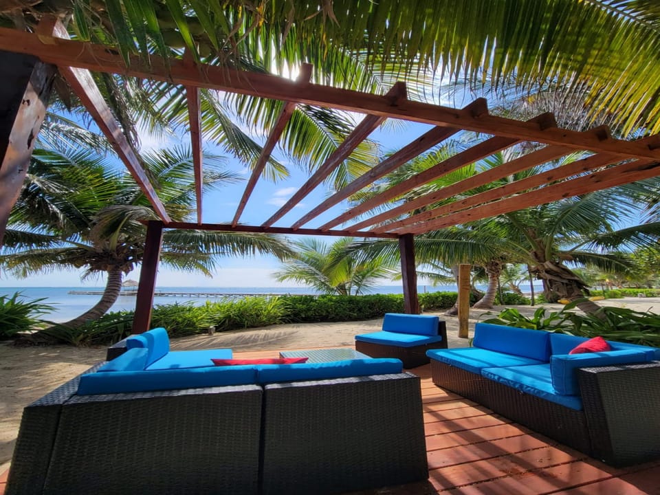 Beach pergola for Guest use