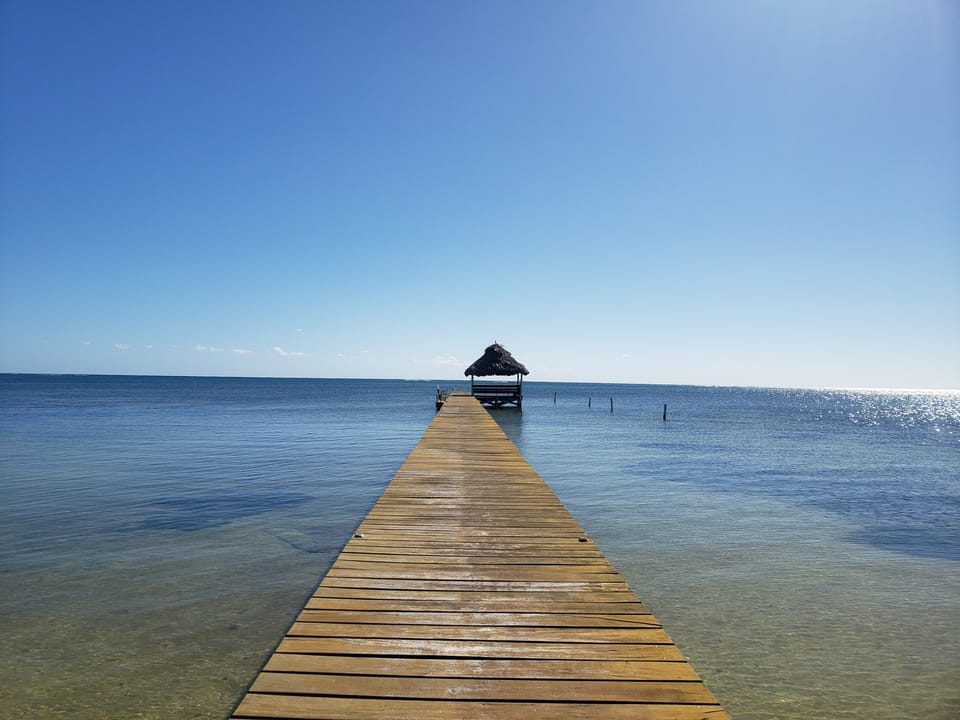 Property private dock at Indigo