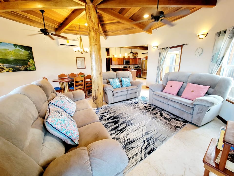 Newly redesigned living area